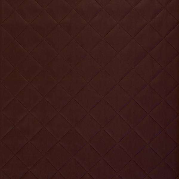 Kunstleder Debbie in Steppoptik Bordeaux von Swafing